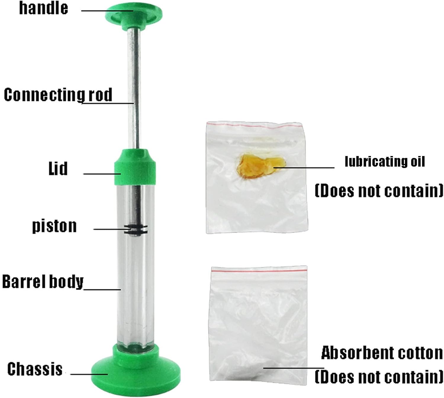 Air Compression Ignition Tester Junior High School Physics Experiment Equipment Education Appliances