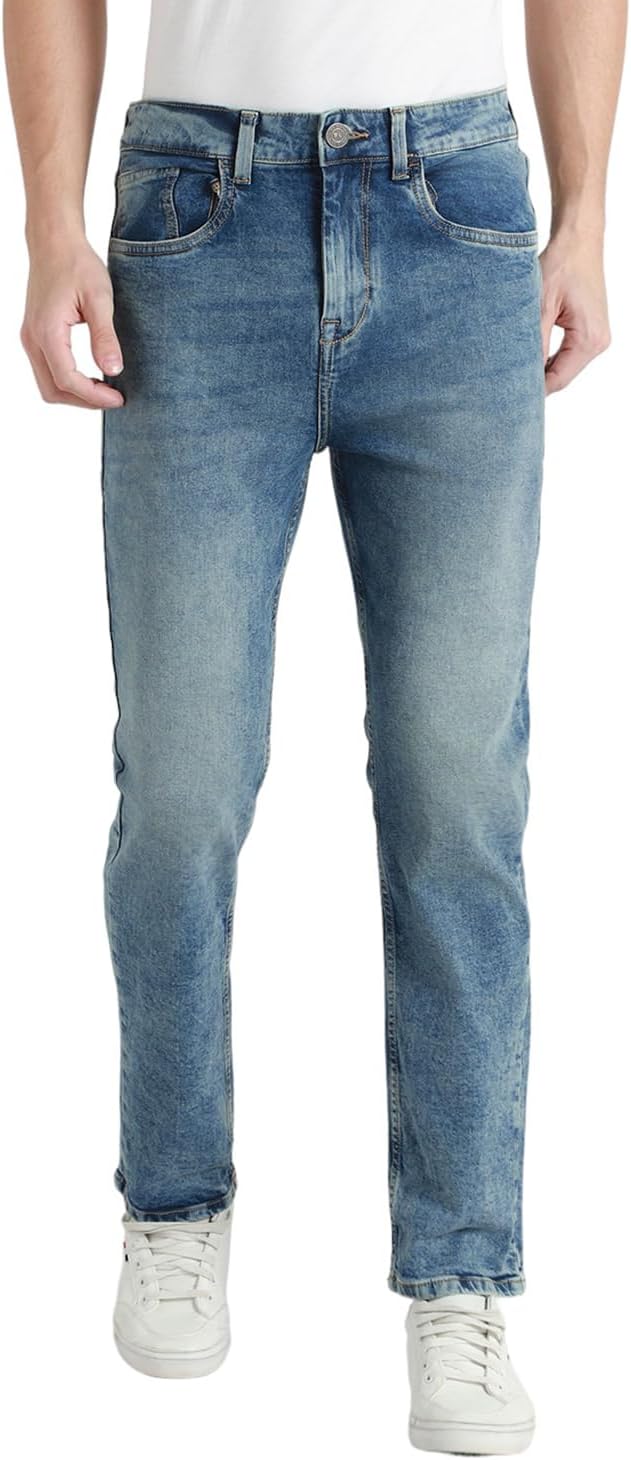 Men Regular Fit Jeans