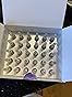 Dermaroller Hyaluronic Acid Ampoule Serum - 30 Pack Ampoules for Anti-Aging Skin Care, Deep Hydration, and Collagen Boost with Urea for All Skin Types
