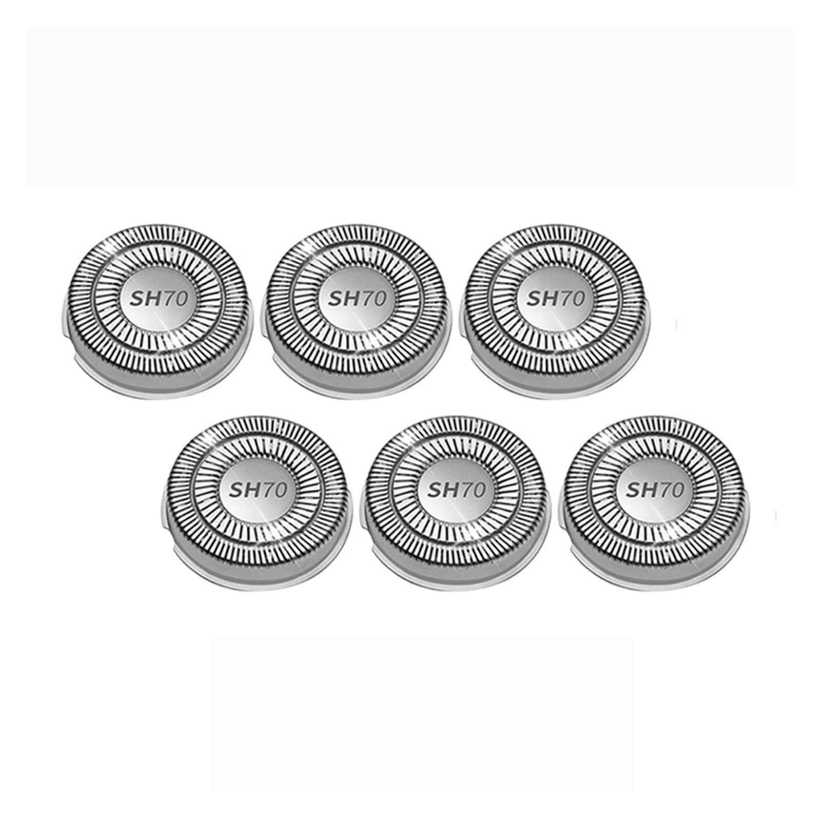 Cuchillas Dobles SH70 Mejoradas, Compatibles Con Norelco, Cabezales De Repuesto 7000, Compatibles Con Philips, Compatibles Con Norelco, Afeitadora S7010 S7310 S7370 S7350(SH70 9PCS)