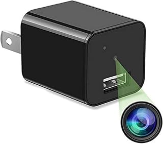 RAFCAR Spy Camera Camcorder, Hidden Mini Wireless Camera Indoor Motion Detection IP Home Security Camera, for Home Office Bedroom