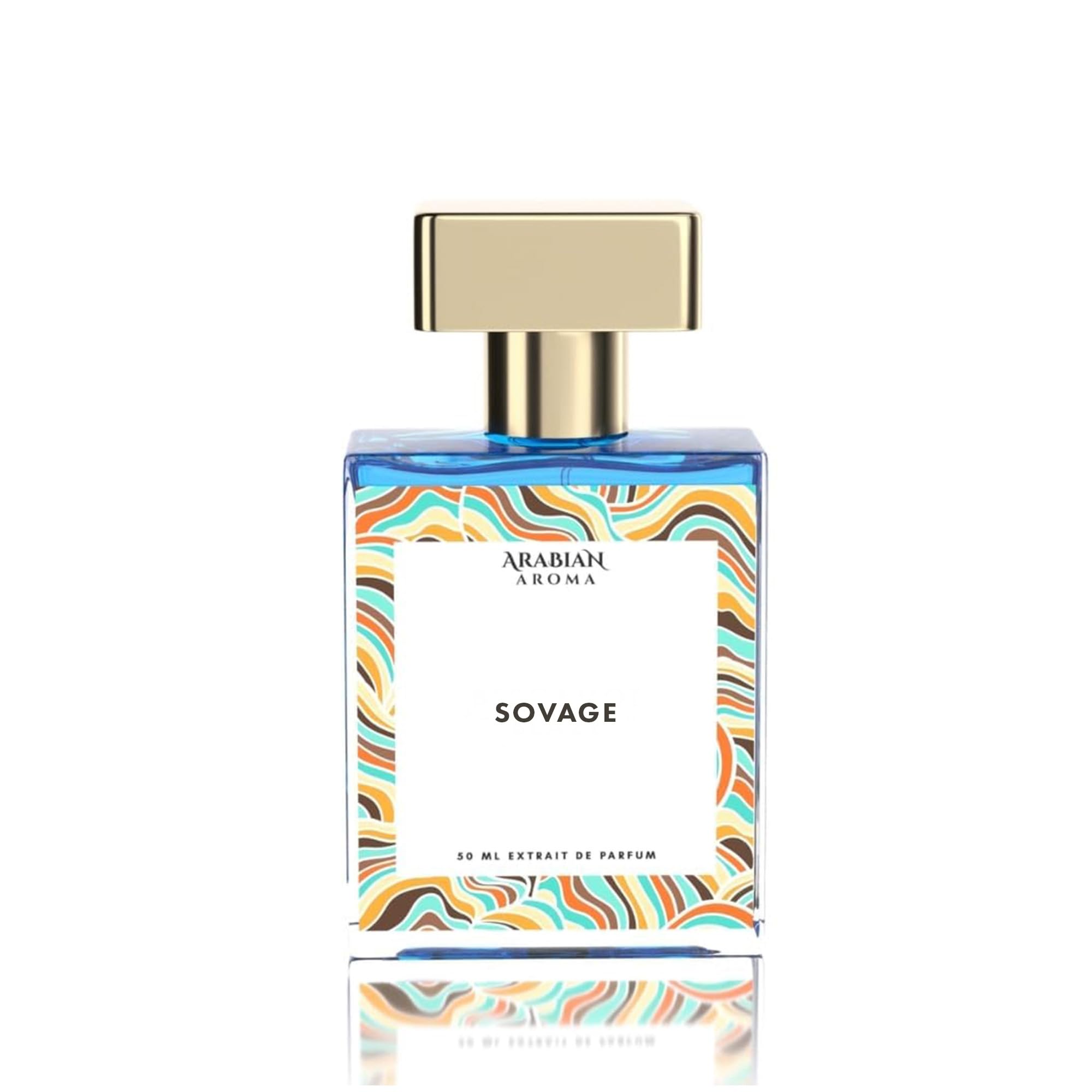 Arabian Aroma Sovage Perfume for Men Fresh Citrus Woody Fragrance | Long Lasting Extrait de Parfum 50ml-picture-57
