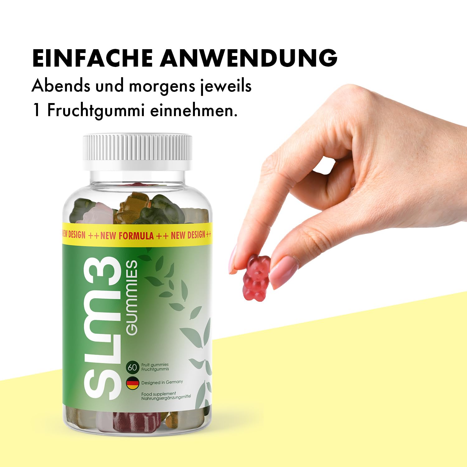 SLM3 Gummies | deine genussvolle Unterstützung | 60 Gummies
