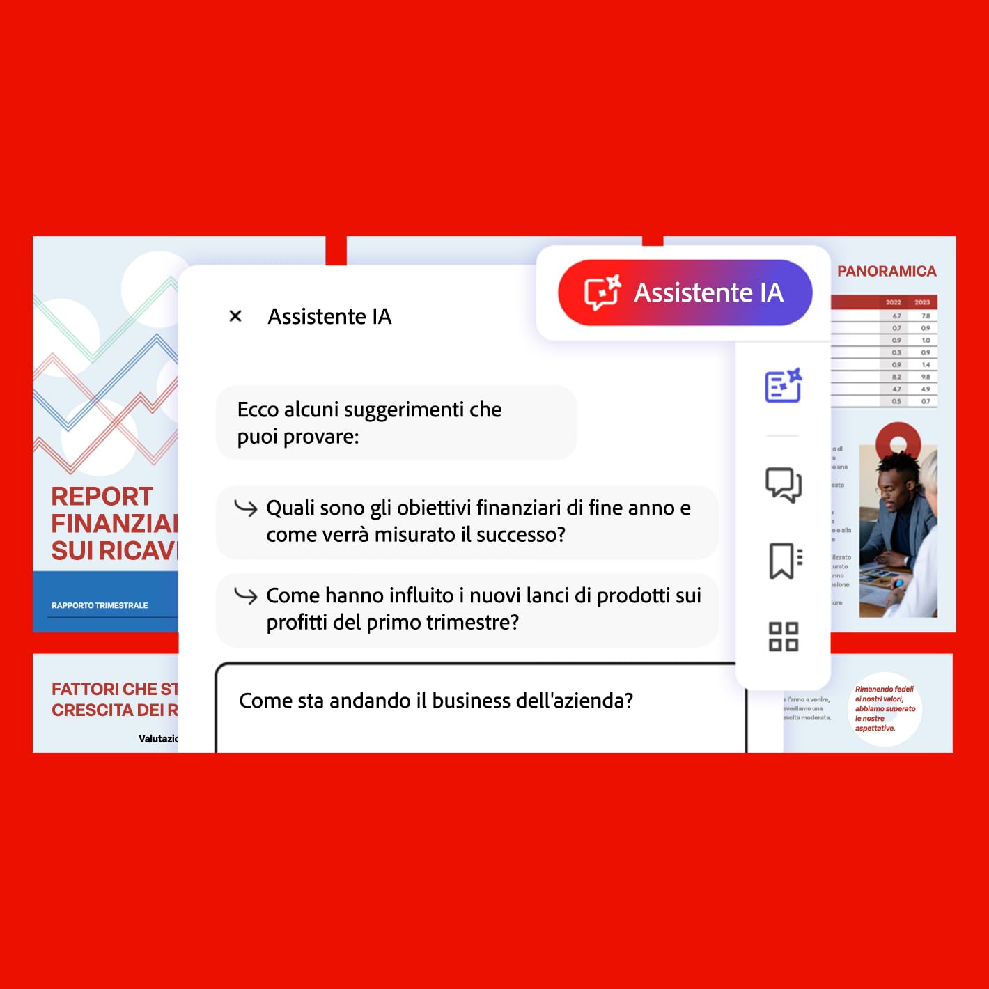 Adobe l'Assistente IA di Acrobat | PC/Mac/Web | Download del software | PDF Software | Attivazione richiesta