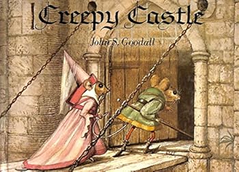 Hardcover Creepy castle Book