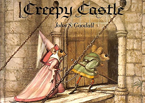 Creepy castle 0333183134 Book Cover