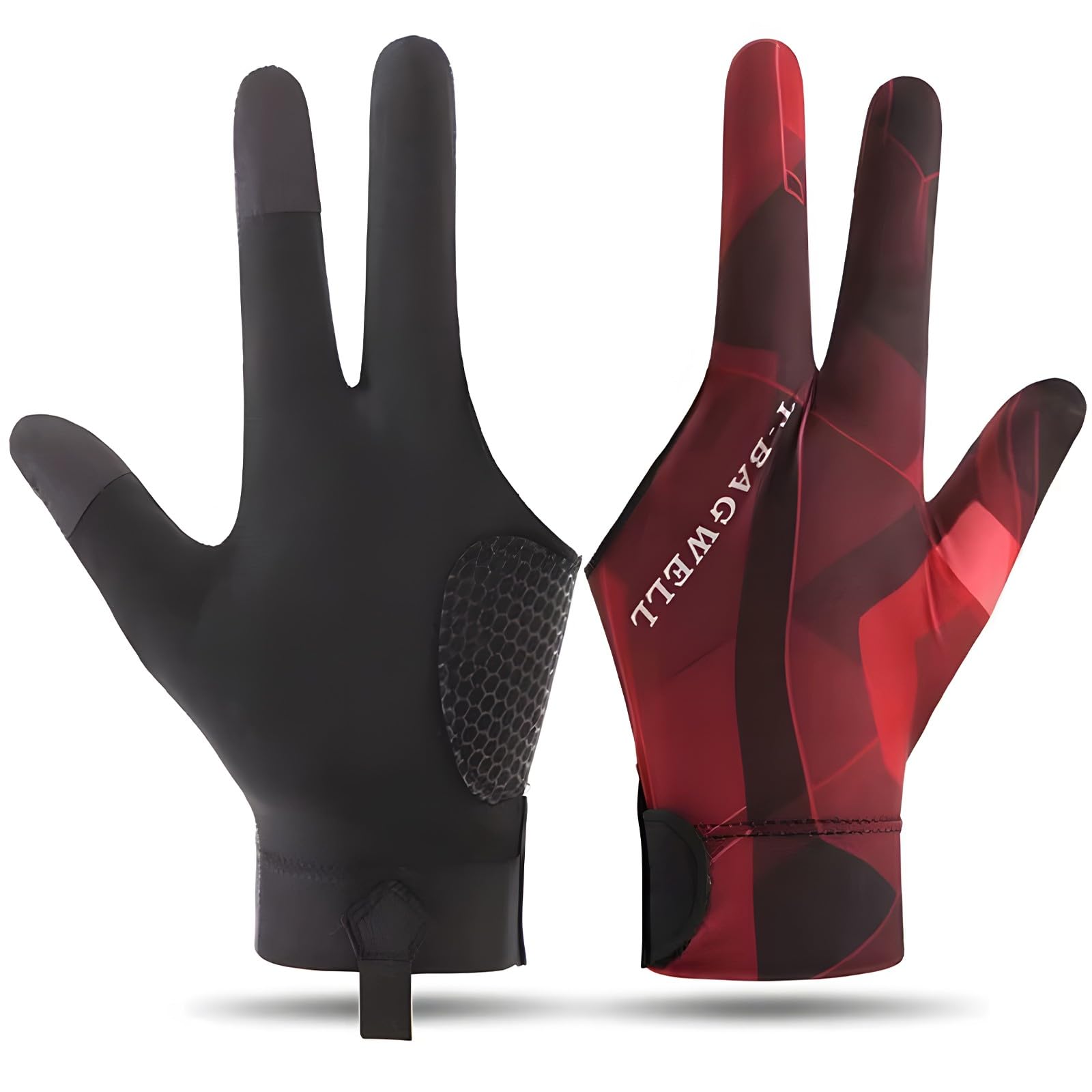 TEOZBLU Guantes de Billar Guante De Billar Snooker — view 7