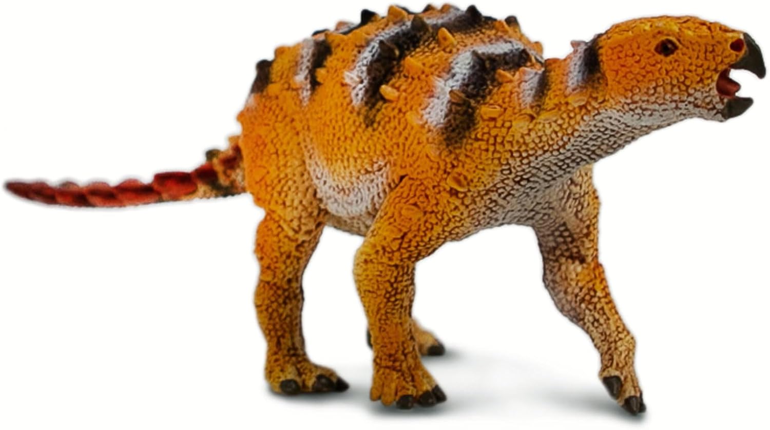Safari Ltd. Stegouros - Realistic 6" Dinosaur Figure - Educational Toy for Boys, Girls, and Kids Ages 3+ - Image 3
