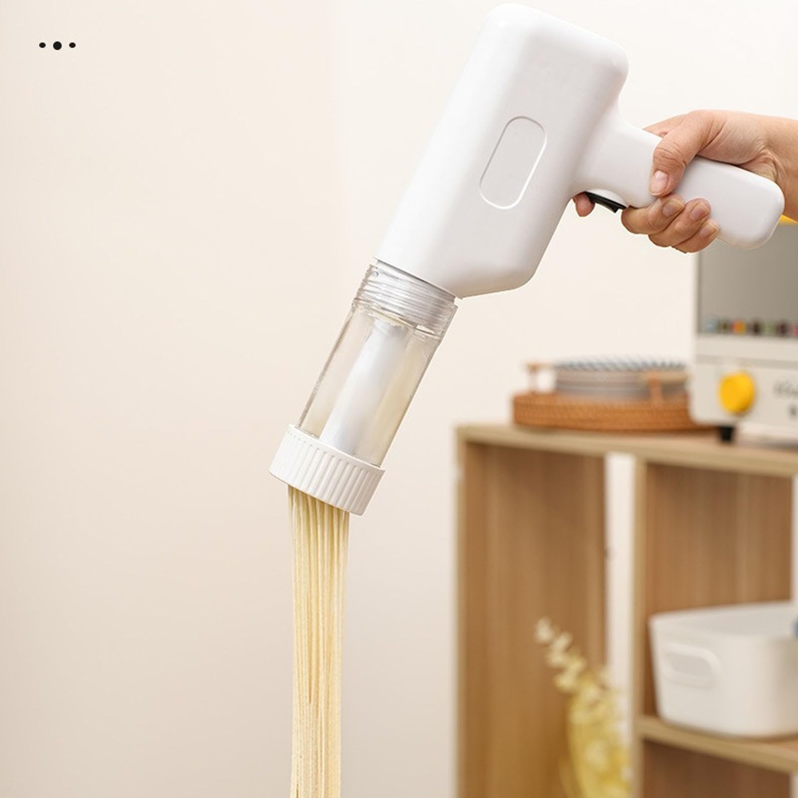 Máquina Eléctrica Inalámbrica para Hacer Pasta, Máquina Automática de