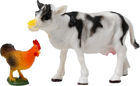 Peterkin 12pc Farm Animal Set