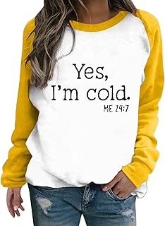 Sudaderas Navideñas Mujeres Raglan Crewneck Tops Sudaderas Top Manga Larga Color Block Pullover Tops Comprar Sudaderas Mujer