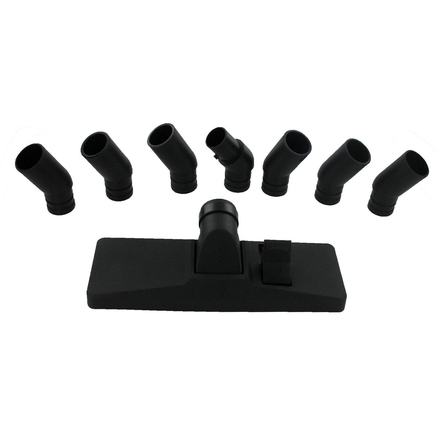 Combitool boquilla de suelo evita arañazos con este kit negro de recambio
