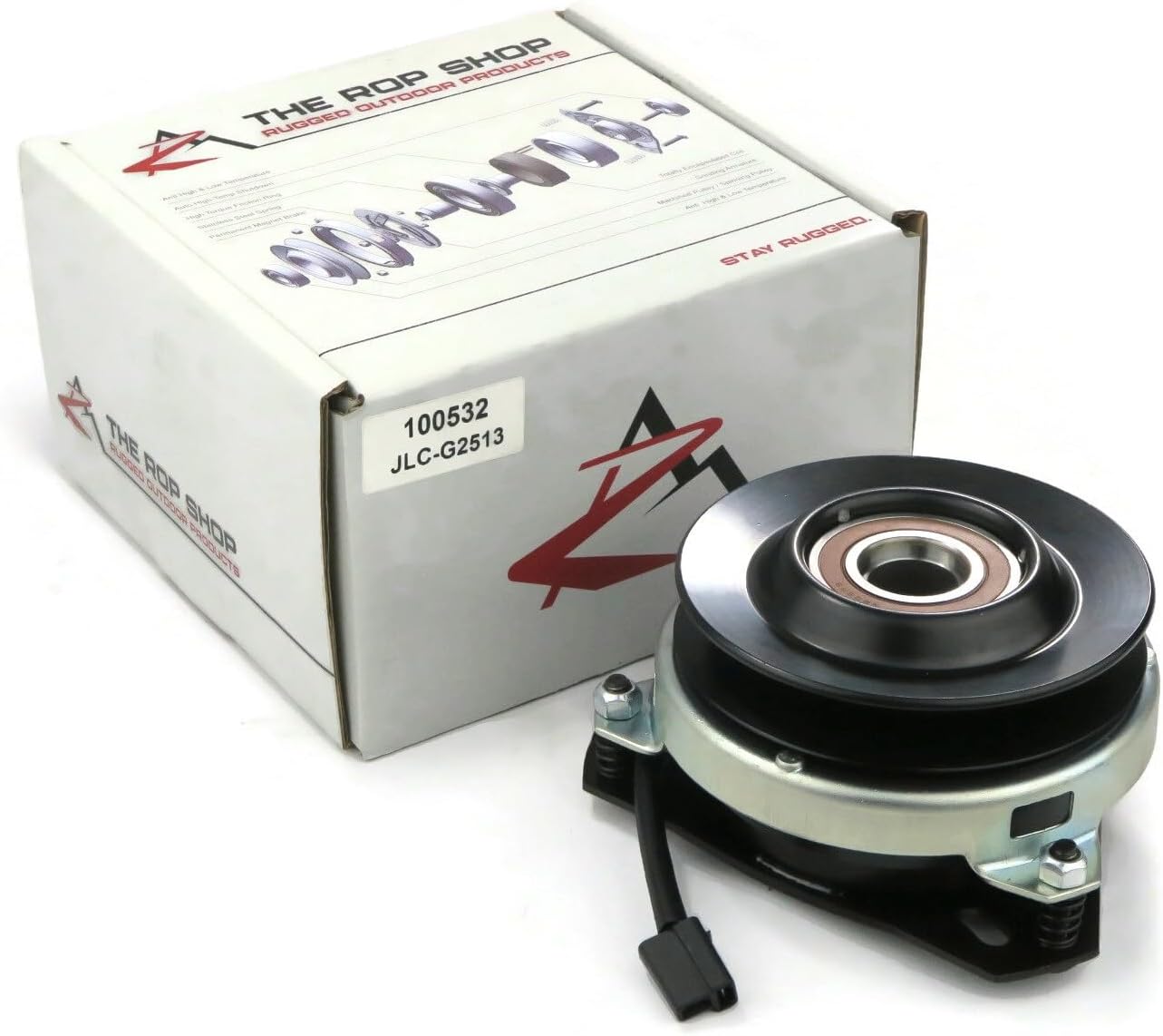 The ROP Shop | PTO Clutch fits John Deere GS25 GS30 GS45 GS75 HD45 HD75 Walk Behind Lawn Mowers