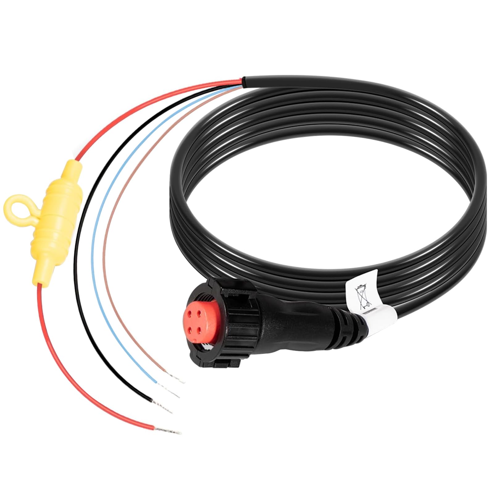 010-12938-00 Power/Data Cable Fit for Garmin EchoMAP Ultra 102sv, 106sv, 122sv, 126sv, for Ultra2 10’’ and 12’’ Chartplotters