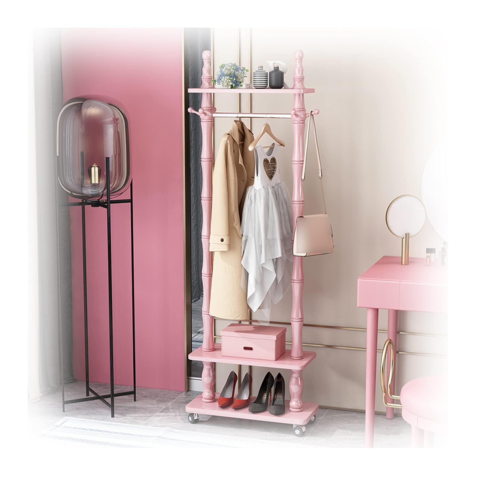 Amazon｜XINGLL コートハンガー ポールハンガー ハンガーラック