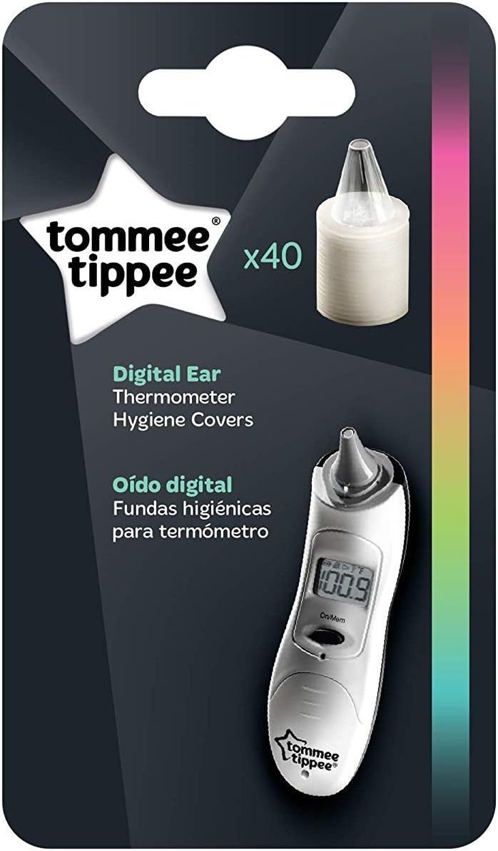 Tommee Tippee Digital Ear Thermometer Hygiene Covers with Tiny Tips