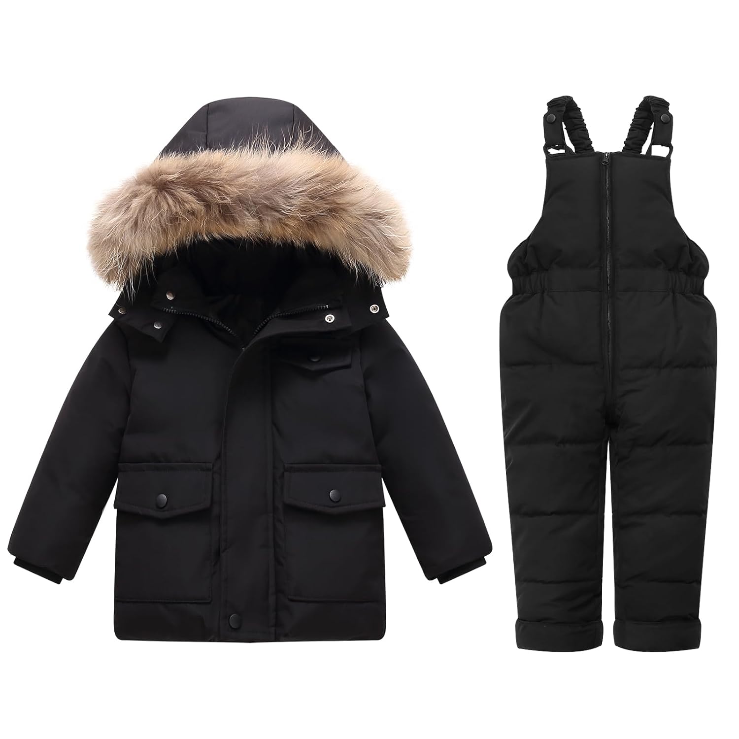 Toddler Snow Suit Baby Snowsuit Girl Pants Boy Winter Coat Ski Jacket 5T Clothes