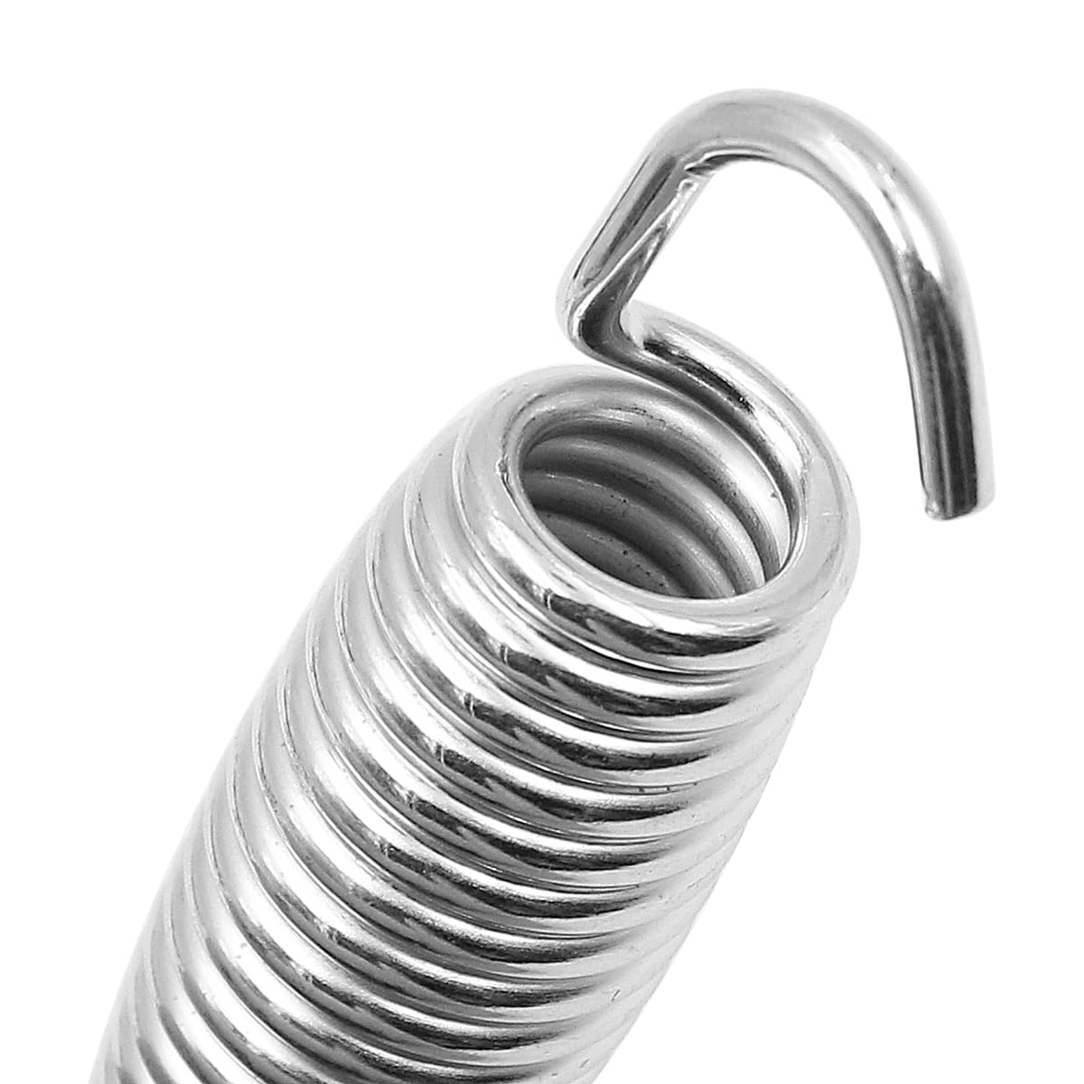 Lot De 10 Ressorts De Trampoline 10,2 Cm – Acier Galvanisé, Double Crochet, Antirouille – ZONADAH