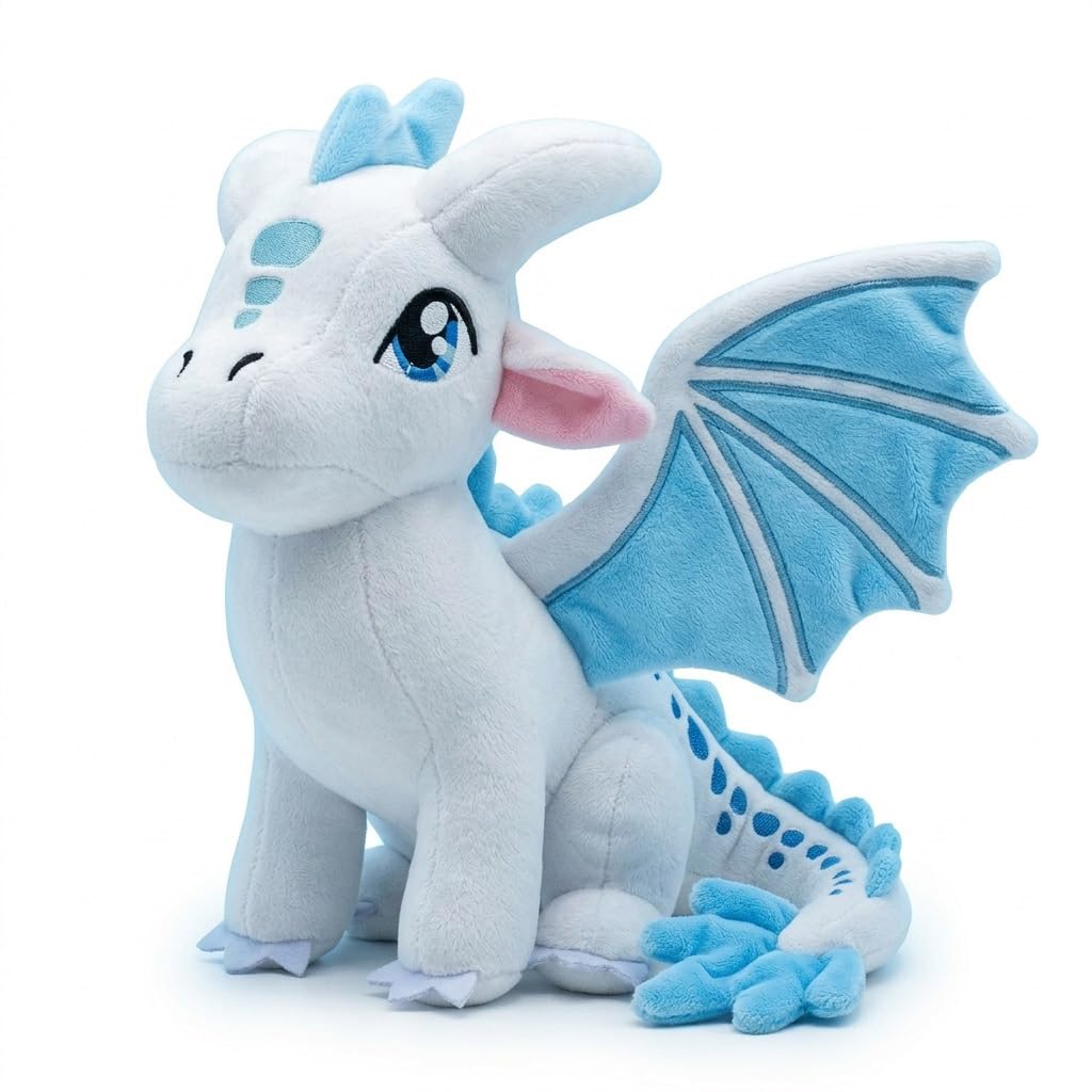 Amazon.com: EASELR Wings of Fire Dragon Plush Toy Rainwing Dragon