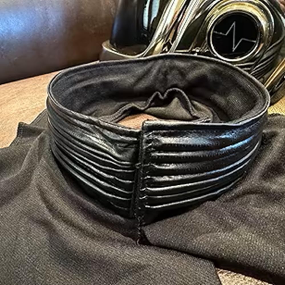 OEM Stormtrooper/Clone Trooper Deluxe Ribbed Neck Seal Accessories Black