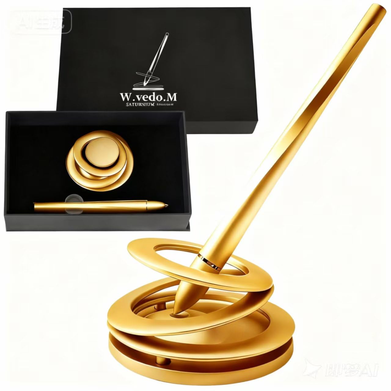STURNIUM 3.0 Edition Floating Ballpoint Pen Gold