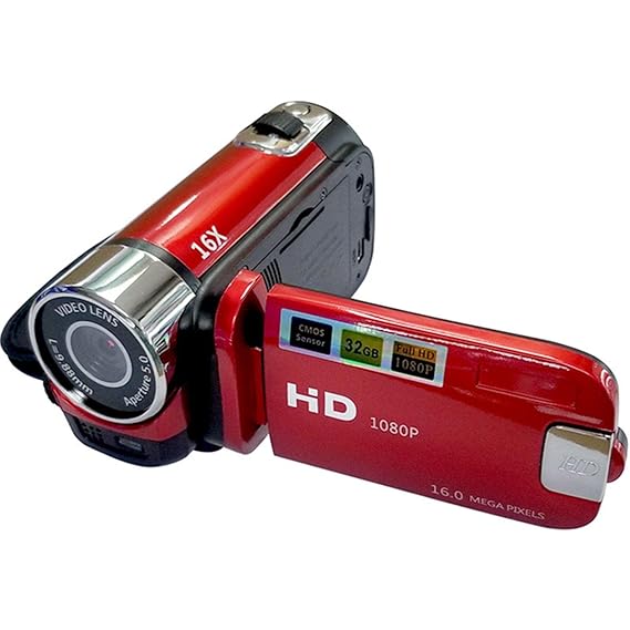 MERISHOPP 1080PHD Camcorder Digital Video Camera 2.7