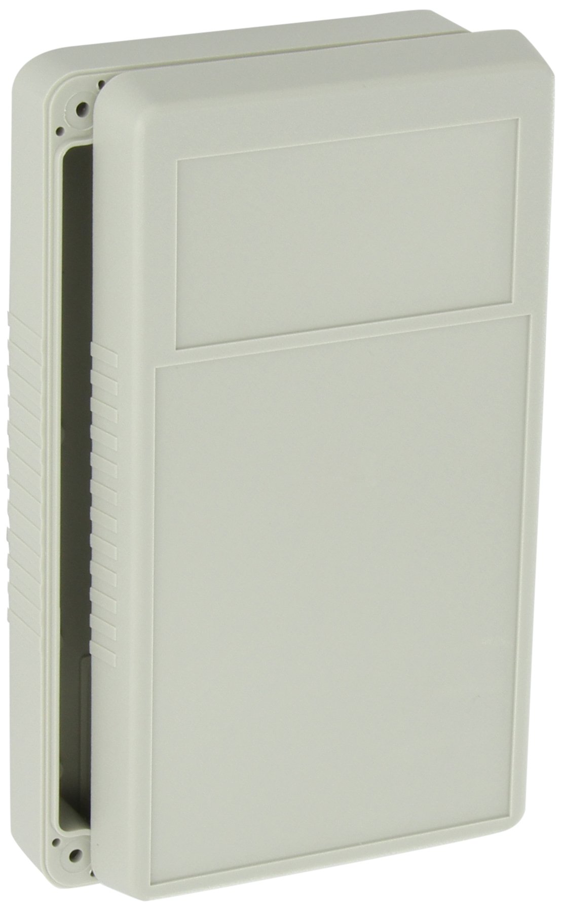 BUD Industries HH-3400-BC Grabber Style A Plastic Box 7.09" L x 3.94" W x 1.57" H, Gray