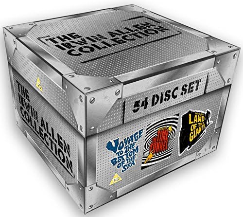 The Irwin Allen Collection (Land Of The Giants, Voyage To The Bottom Of The Sea, The Time Tunnel) [DVD]