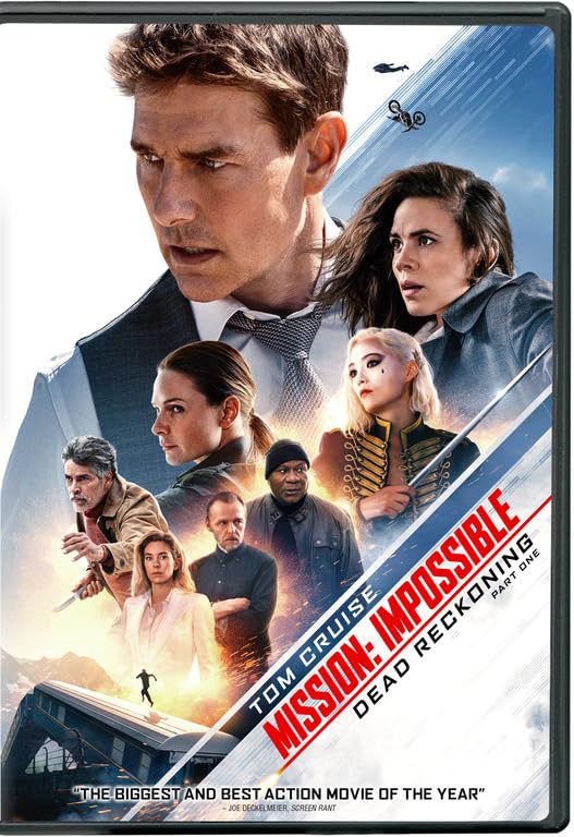 Vista 2 de MissionImpossible - Dead Reckoning Part One DVD