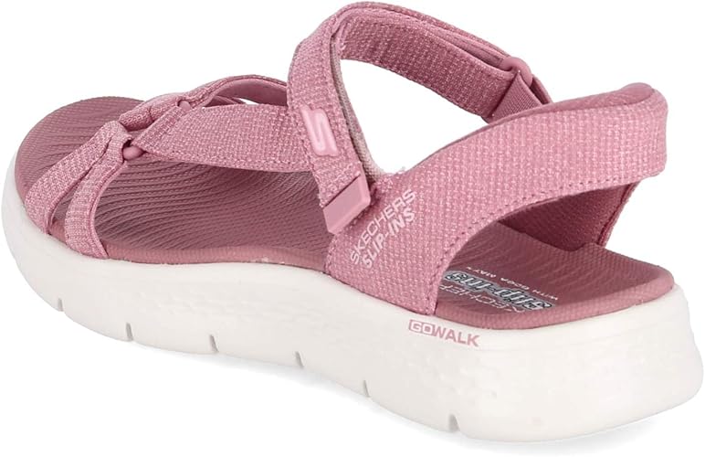 Amazon | [スケッチャーズ] サンダル GO WALK FLEX SANDAL-ILLUMINATE