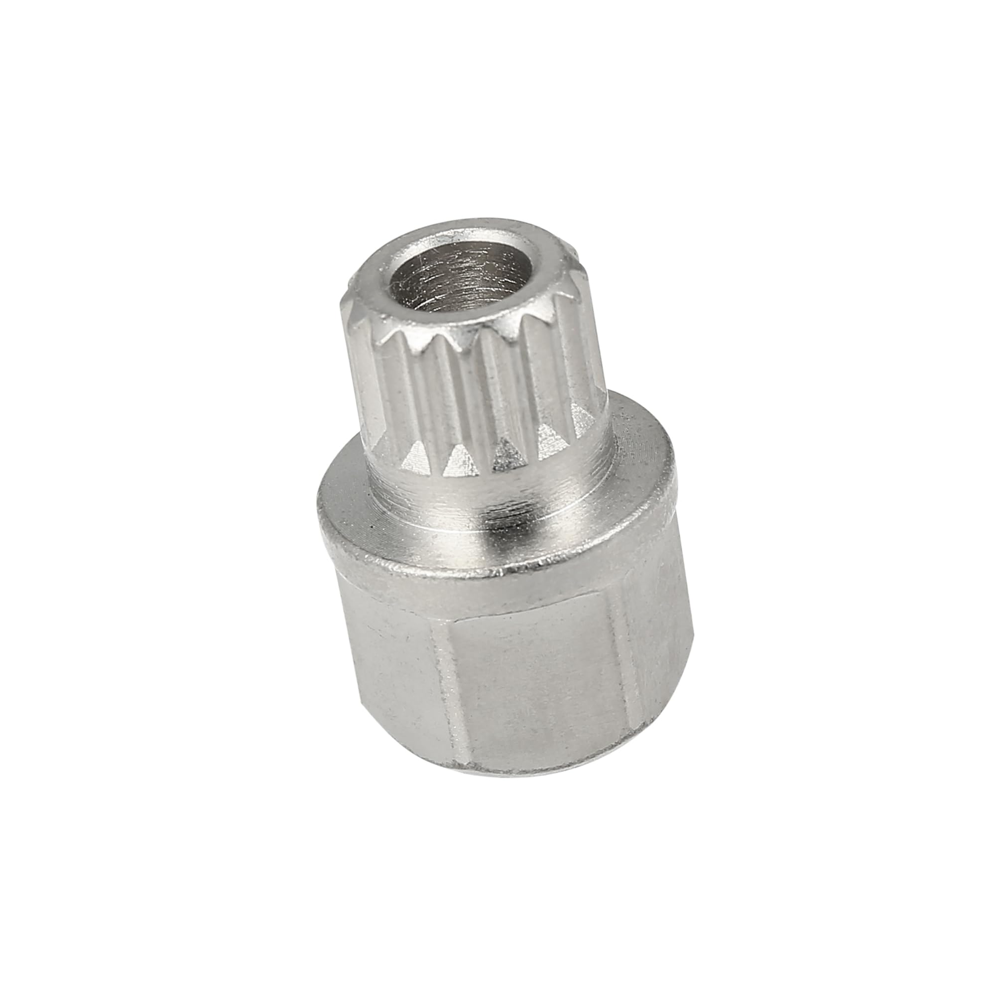 Dado Antifurto Ruota Per BMW - Argento, 32/16PT, Con Chiave Di Sicurezza - Foto 4