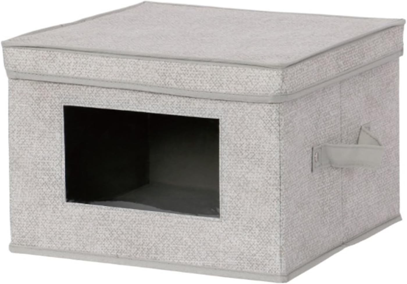 Storage Bins Foldable Storage Bag with Lid and Handle for Clothing and Bedding Storage Storage Container