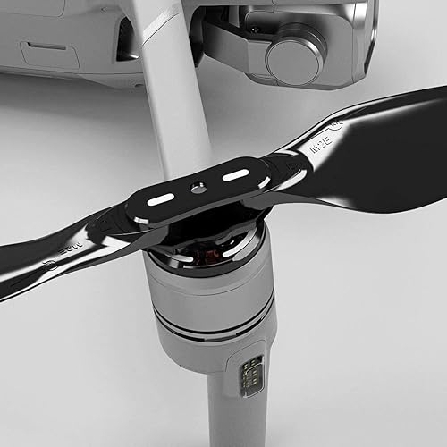 Miniatura 5 de Master Airscrew Bundle - Hélices Stealth para DJI Mavic 2 - Azul + Negro