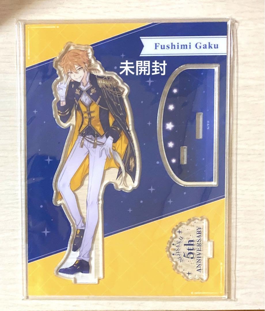 伏見ガクアクスタまとめ売り Amazon.co.jp: 伏見ガク 5th Anniversary 5周年 アクスタ ED3 : おもちゃ