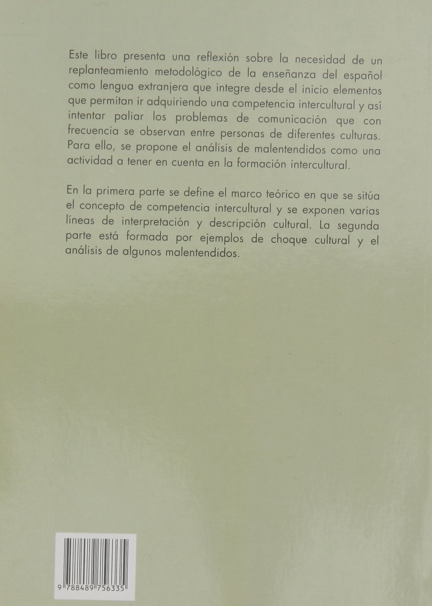 Hacia La Competencia Intercultural En El Aprendizaje De Una Lengua Extranjera