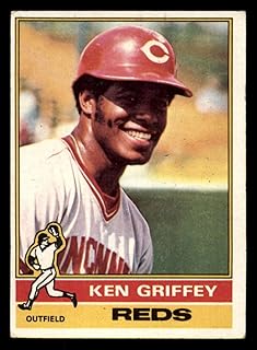 Baseball MLB 1976 Topps #128 Ken Griffey Sr. VG/EX Very Good/Excellent Reds