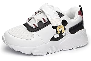 Kid's Sneakers-Mickey Mouse Classic White Sport