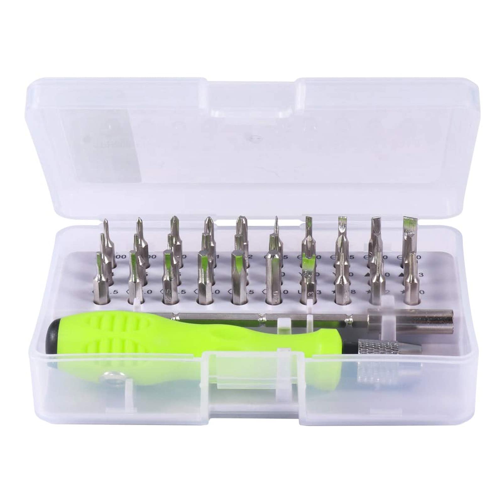 NACHEE Precision Screwdriver Kit, Small Screwdriver Set,32 in 1 with 30 Bits Screwdriver Set, magnetic screwdriver set for Mobile Phone, PC, Laptop (B08WX5P7J6) Amazon Price History, Amazon Price Tracker