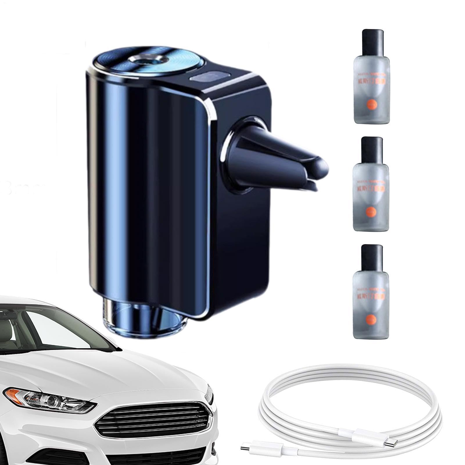 Diffuseur d'aromathérapie pour voiture pour des trajets zen au quotidien