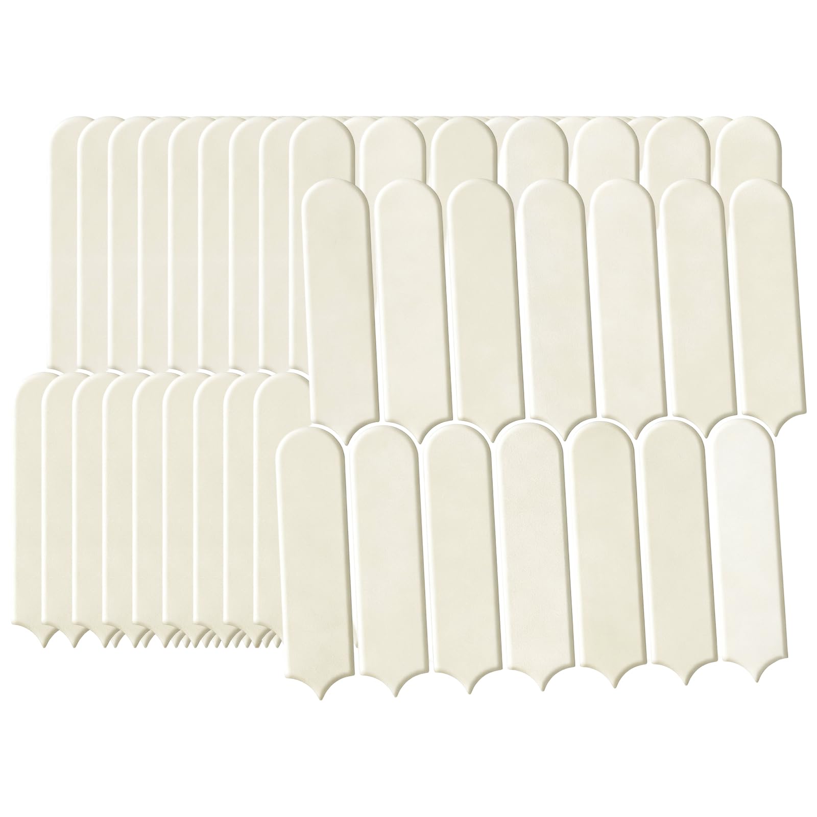 Azulejos adhesivos para cocina, azulejo 3D, 10 unidades, azulejos de cocina autoadhesivos, para pared posterior de cocina, azulejos de pared autoadhesivos, 30 x 30 cm (color crema)