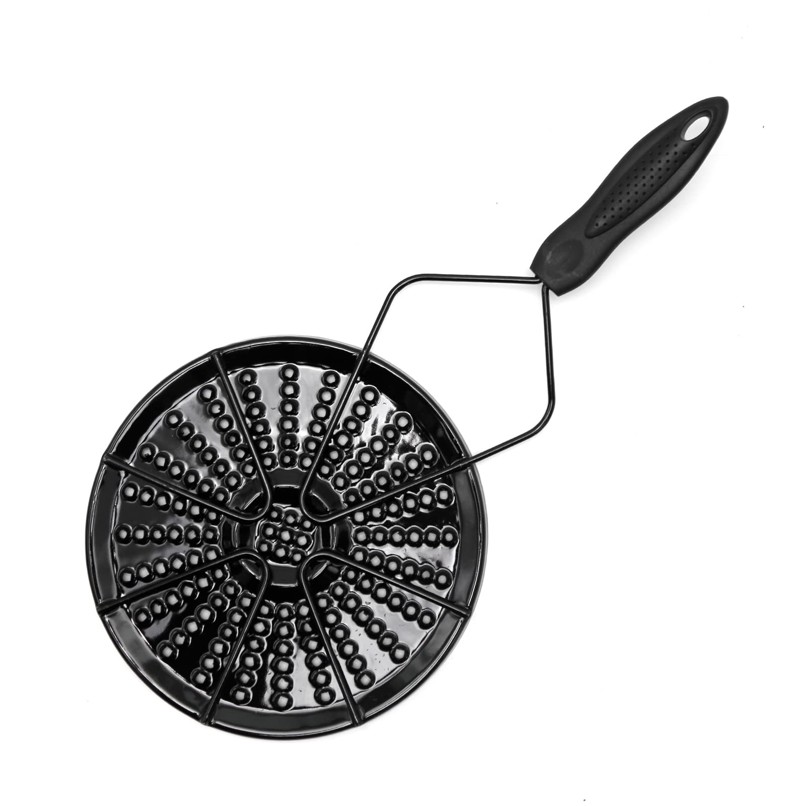 Placa de guía de calor de estufa de gas Reductor de llama Anillo a fuego lento para el convertidor de cocina Coffe 8