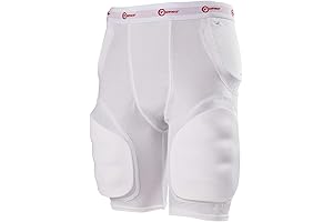 Classic Football Girdle with Protective Pads for Youth Players