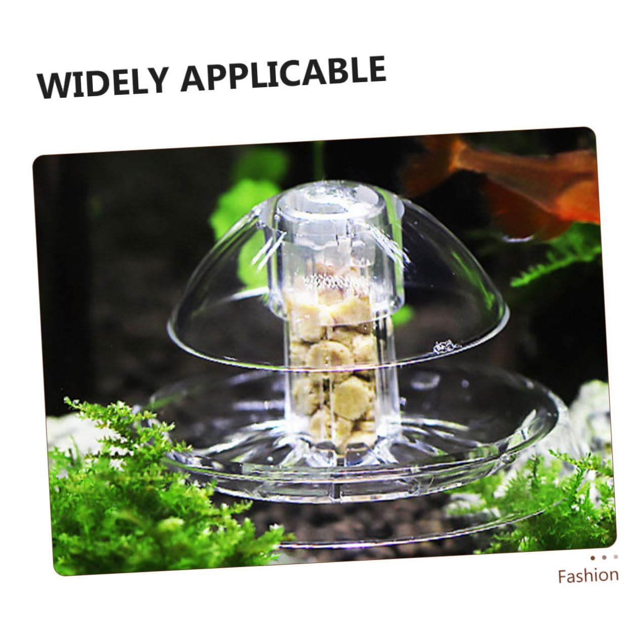 YARNOW 20 Piezas Trampa para Caracoles Capturador de Caracoles Atrapa Caracoles plástico Herramienta para atrapar Caracoles atrapa Caracoles de Acuario Trampa de Caracol Transparente