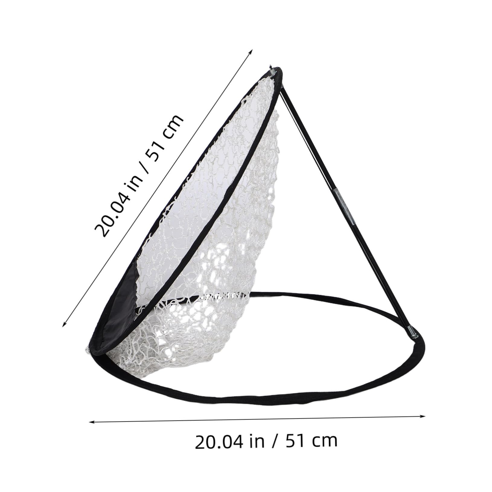 ifundom Golfing Accessories Set Chipping Net Robust Abs Material Easy Assembly Enhance Game Performance