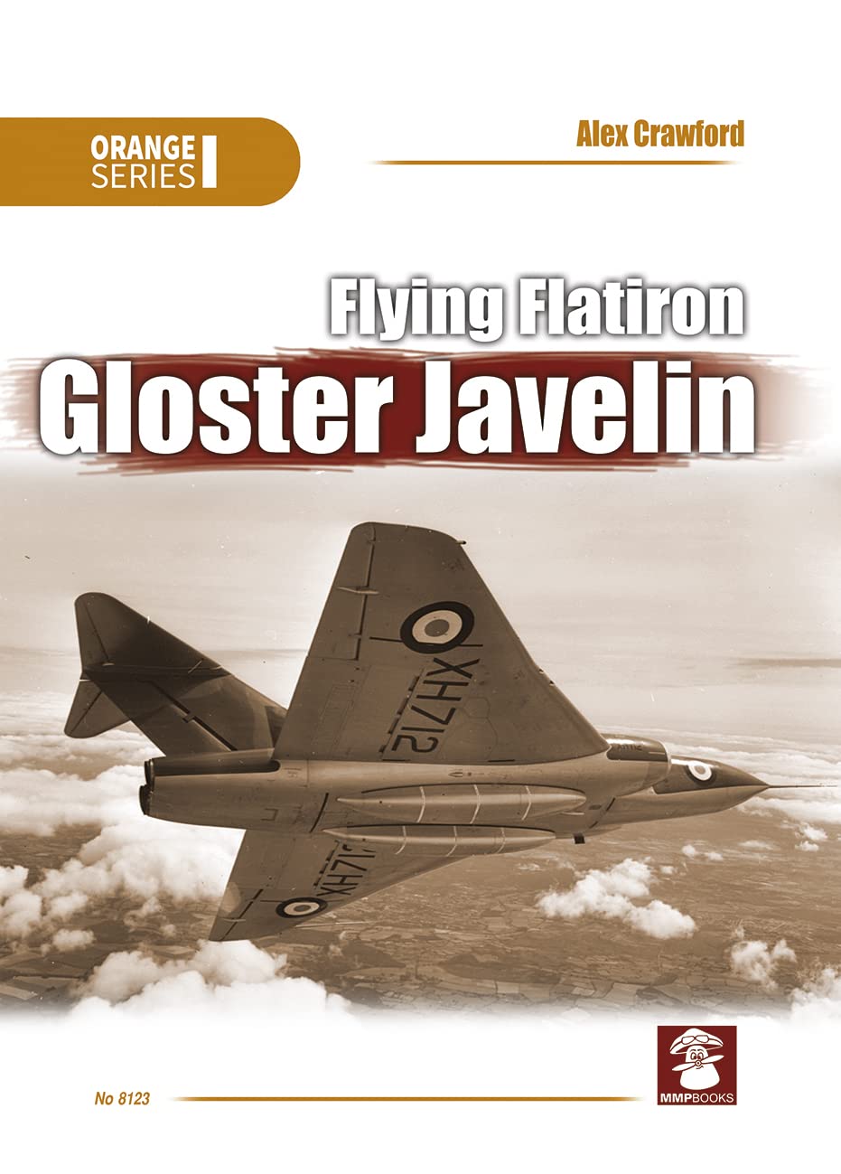 Flying Flatiron, Gloster Javelin (Orange Series)
