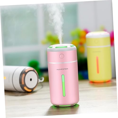 Miniatura 5 de Hemoton Humidificador de aire Difusor Humidificador Humidificador de aceite esencial Humidificadores pequeños Humidificadores Mini Humidificador