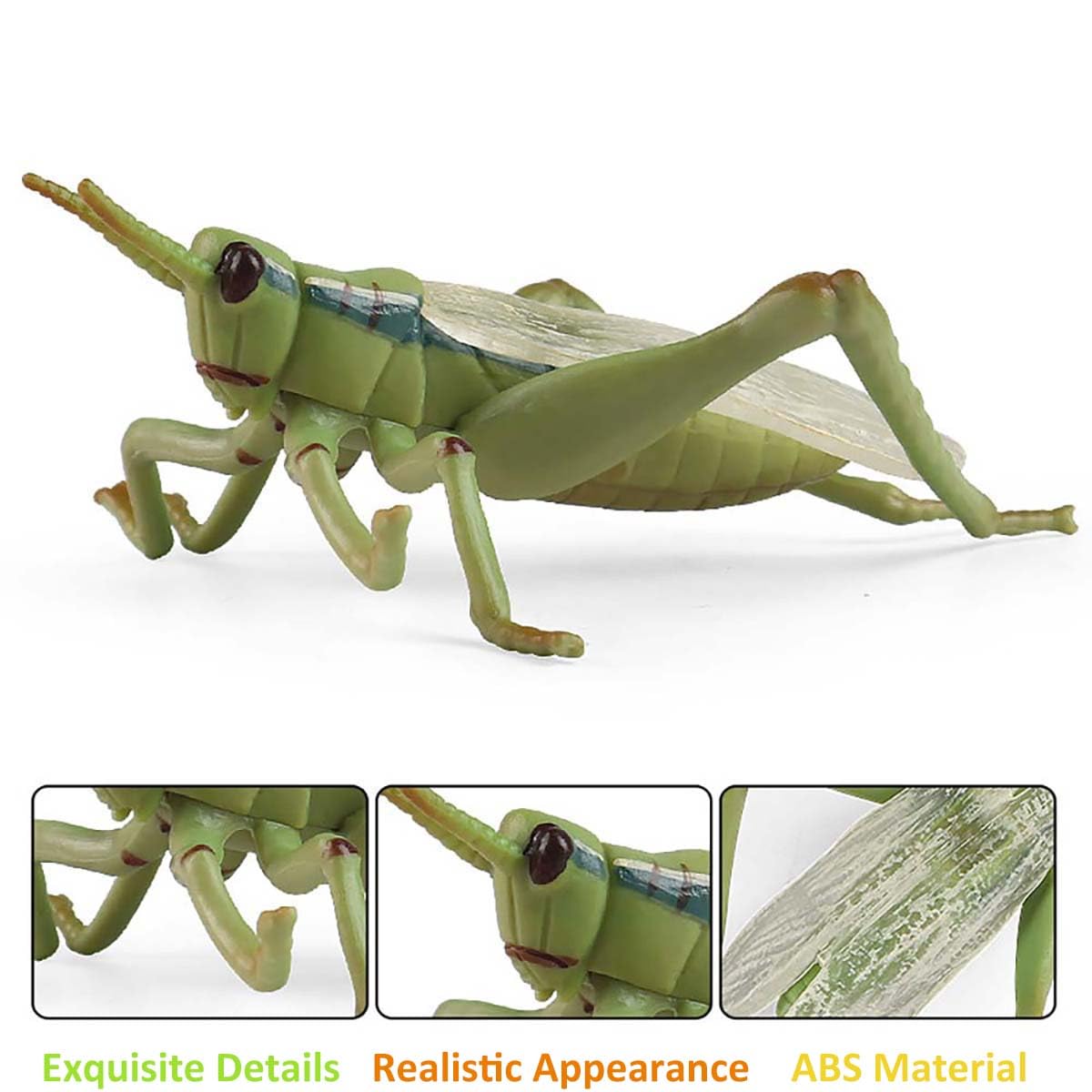 JOKFEICE 4 figure di animali in plastica cinghiale famiglia animali modello d'azione progetto scientifico, giocattoli educativi per l'apprendimento, regalo di compleanno, topper per torte, per bambini