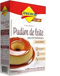 Lowçucar Pudim de Leite Sabor Leite Condensado com Calda Pronta de Sabor Caramelo Zero Adição de Açúcares - 150g
