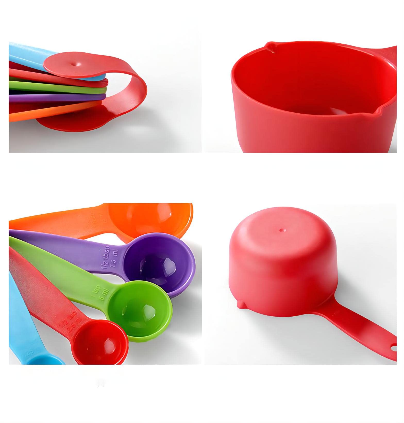 Snapklik.com : Smithcraft Measuring Cups And Spoons Set 10 Pieces ...