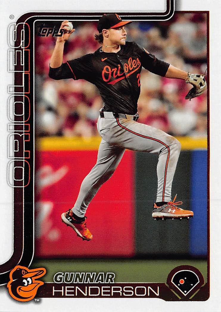 Gunner Henderson　　TOPPS MUSEUM 2024 Topps Museum Collection - Gunnar Henderson Base Card #4